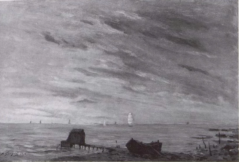 Pontile sul mare